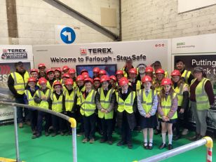Primary 6 and 7 ‘Terex Tour’